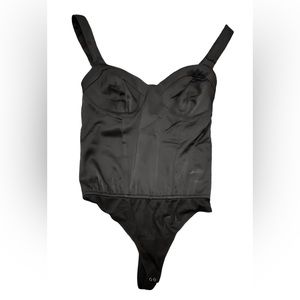 Abercrombie & Fitch Lace Bodysuit small sweetheart cup  tank sleeveless